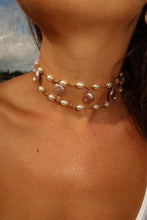 Load image into Gallery viewer, Mabelline Pearl Choker
