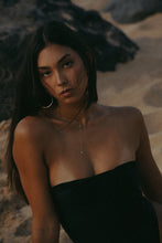 Load image into Gallery viewer, Davenport Green Pearl Necklace
