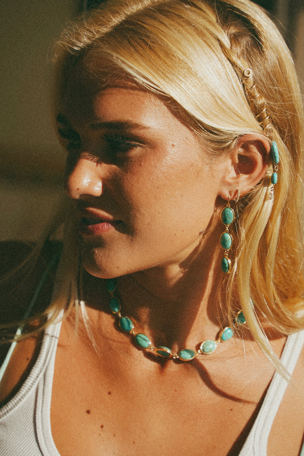 Emma Turquoise Pieces