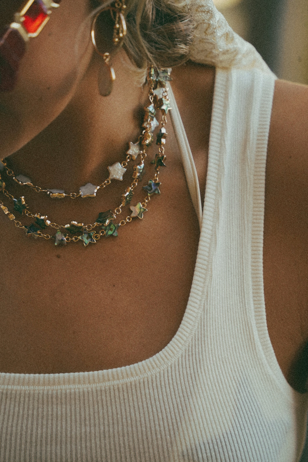 Lolo Star Pearl Necklace