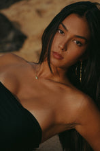 Load image into Gallery viewer, Aiko Green Pearl Necklace
