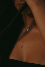Load image into Gallery viewer, Davenport Green Pearl Necklace

