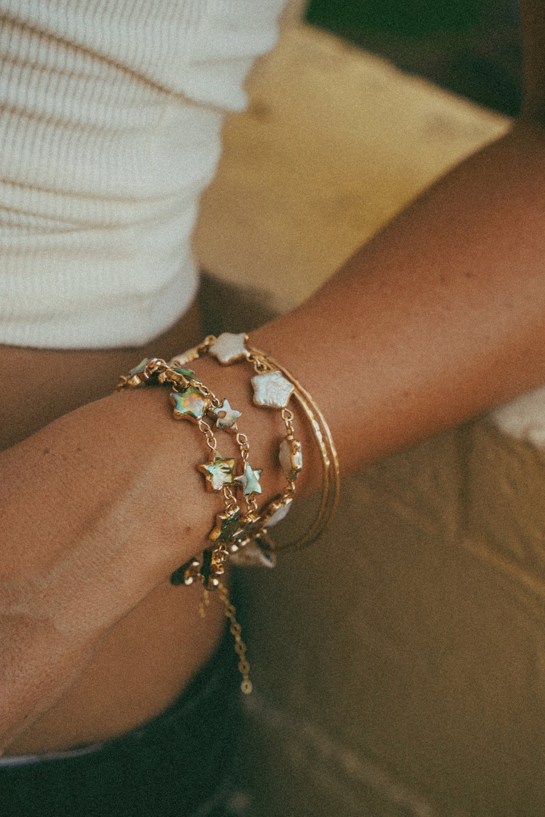 Lolo Star Pearl Bracelet