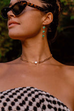 Load image into Gallery viewer, Baroque Pearl Link Choker
