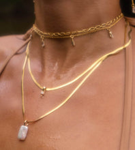Load image into Gallery viewer, Cass CZ Double Chain Choker
