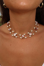 Load image into Gallery viewer, Mabelline Pearl Choker
