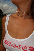 Load image into Gallery viewer, Mabelline Pearl Choker
