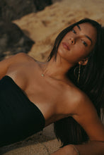 Load image into Gallery viewer, Aiko Green Pearl Necklace
