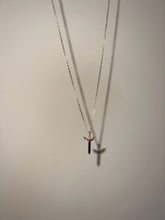 Load image into Gallery viewer, Ruby Dagger Necklace
