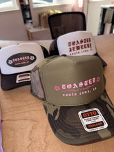 Load image into Gallery viewer, Toasted Santa Cruz Trucker Hats
