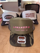 Load image into Gallery viewer, Toasted Santa Cruz Trucker Hats

