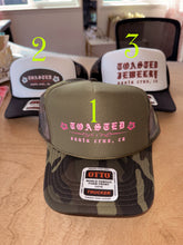 Load image into Gallery viewer, Toasted Santa Cruz Trucker Hats
