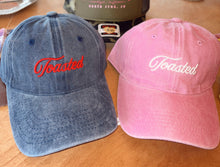 Load image into Gallery viewer, Toasted Embroidered Baseball Hat
