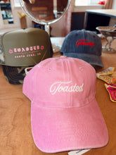 Load image into Gallery viewer, Toasted Embroidered Baseball Hat
