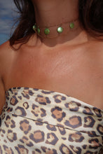 Load image into Gallery viewer, Keana Green Pearl Choker

