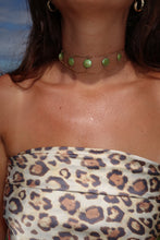Load image into Gallery viewer, Keana Green Pearl Choker
