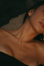 Load image into Gallery viewer, Aiko Green Pearl Necklace
