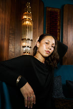 Load image into Gallery viewer, Cotton Candy Momi Hoops
