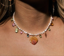 Load image into Gallery viewer, Earth Candy Pearl Necklace
