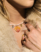 Load image into Gallery viewer, Earth Candy Pearl Necklace
