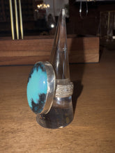Load image into Gallery viewer, Turquoise Sterling Silver- Size 9
