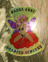 Load image into Gallery viewer, Toasted Fairy Holographic Sticker
