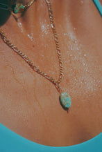 Load image into Gallery viewer, Turquoise Figaro Necklace
