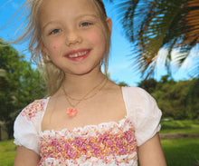 Load image into Gallery viewer, Flower Girl Necklace
