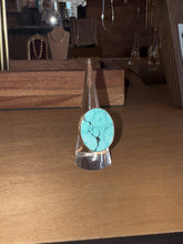 Load image into Gallery viewer, Turquoise 14k Gold Filled- Size 7 1/2
