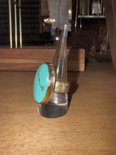 Load image into Gallery viewer, Turquoise 14k Gold Filled- Size 8 3/4
