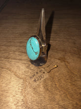 Load image into Gallery viewer, Turquoise 14k Gold Filled- Size 8 3/4
