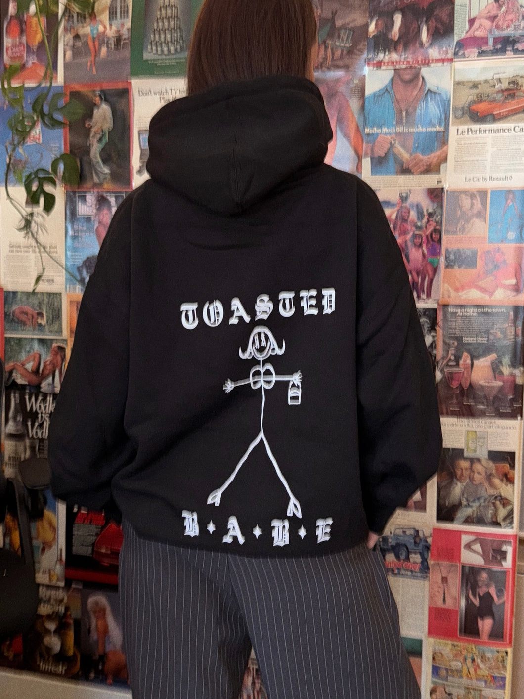 Toasted Babe Santa Cruz Hoodie