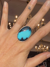 Load image into Gallery viewer, Turquoise Sterling Silver- Size 9
