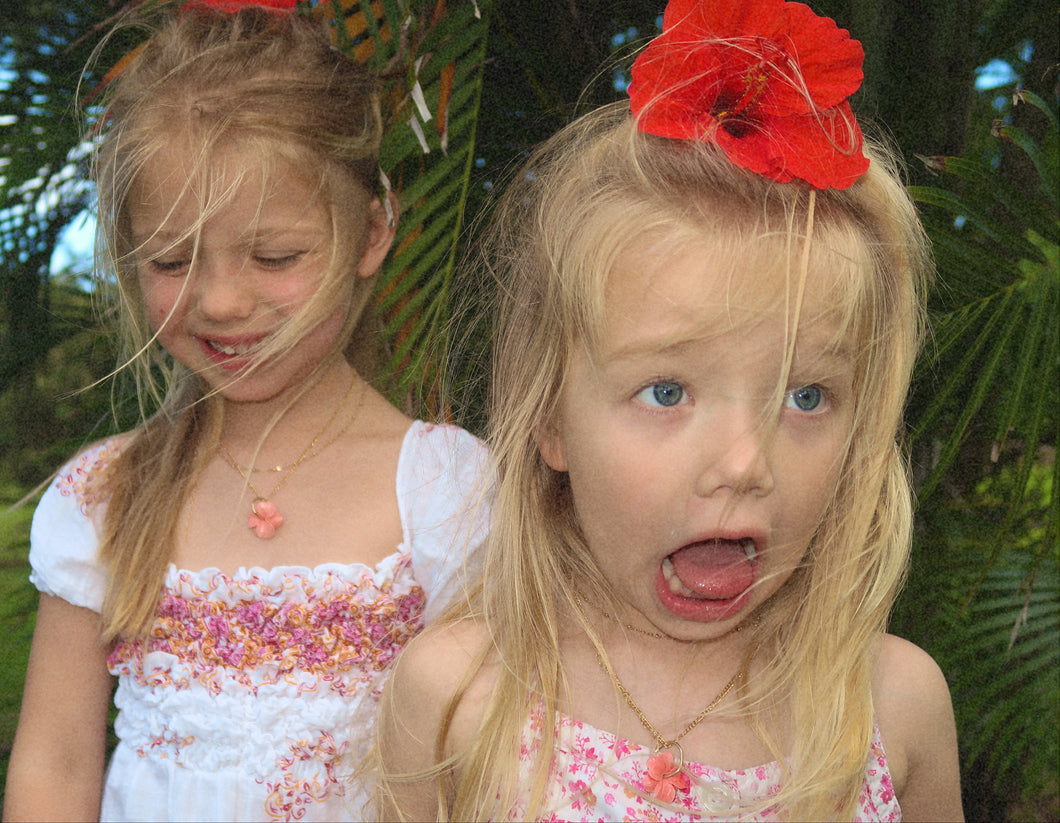 Flower Girl Necklace