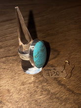 Load image into Gallery viewer, Turquoise Sterling Silver- Size 9
