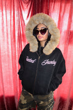 Load image into Gallery viewer, Toasted x Santa Cruz Fur Trim Hoodie
