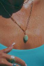 Load image into Gallery viewer, Turquoise Figaro Necklace
