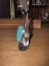 Load image into Gallery viewer, Turquoise Sterling Silver- Size 6 1/2
