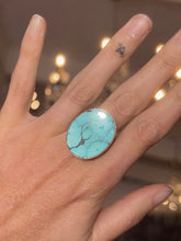 Load image into Gallery viewer, Turquoise 14k Gold Filled- Size 7 1/2
