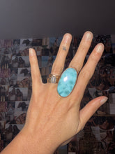 Load image into Gallery viewer, Larimar 14k Gold Filled- Size 9
