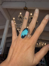 Load image into Gallery viewer, Turquoise Sterling Silver- Size 9
