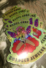 Load image into Gallery viewer, Toasted Fairy Holographic Sticker
