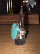 Load image into Gallery viewer, Turquoise Sterling Silver- Size 9
