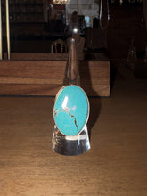 Load image into Gallery viewer, Turquoise Sterling Silver- Size 8 1/2
