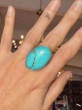 Load image into Gallery viewer, Turquoise 14k Gold Filled- Size 8 3/4
