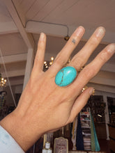 Load image into Gallery viewer, Turquoise 14k Gold Filled- Size 8 3/4
