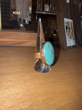 Load image into Gallery viewer, Turquoise 14k Gold Filled- Size 8 3/4
