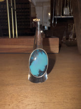 Load image into Gallery viewer, Turquoise Sterling Silver- Size 9
