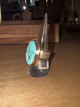 Load image into Gallery viewer, Turquoise 14k Gold Filled- Size 7 1/2
