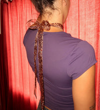 Load image into Gallery viewer, Dolly Shoelace Necklace in Turquoise
